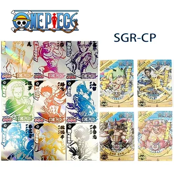 One Piece Anime Caractere Sgr-Cp Serie Yamato Nami Sanji Nefertari D Vivi Carduri de Colectie Jucarii pentru Copii, Cadouri de Ziua de nastere 11