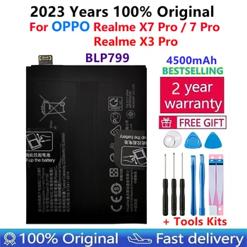 Original Nou BLP799 4500mAh Telefon Acumulator de schimb Pentru OPPO Realme X7 X3 7 Pro Realme7 Pro RMX2170 RMX2121 RMX2111 Baterii