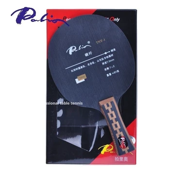Original Palio TNT-1 Tenis de Masă Lama 7Wood 2Carbon Atac Rapid cu Buclă Special pentru Beijing Echipa Shandong Jucător de Ping-Pong 8