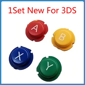Original Pentru New 3DS ABXY Tastele de Direcție Pentru Nintendo New 3DS Colorate Funcția Butonul Joystick-ul Joc Piese de Reparare Inlocuire 17