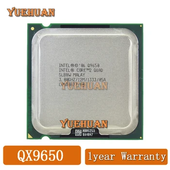 Original PROCESOR Intel CORE 2 Extreme QX9650 Procesor de 3.00 GHz/12M/1333MHz Quad-Core Socket 775 transport gratuit rapidă navă 15