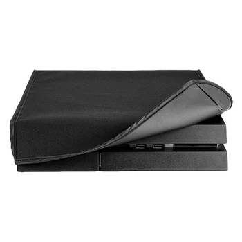 Orizontală Praf de Acoperire Compatibil Cu PS4 Gazdă Cu Soft Curat Captuseala Multifuncțional Gazdă Capac de Protecție
