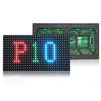 P10 în aer liber LED Display Ecran Modulul 320x160mm 32x16dots SMD Full Color RGB LED-uri de Matrice Panel 1/4S scanare 18