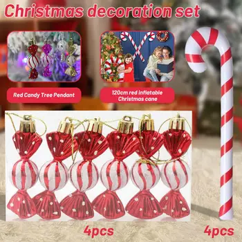 Pandantiv Festiv Manual Atmosferă de Sărbătoare Ochi-prinderea de Înaltă Calitate de Vacanță Decoratiuni Ornamente de Pom de Crăciun Strălucitor 7
