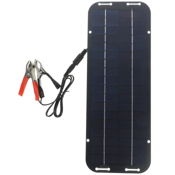 Panouri Solare Flexibile Kit Incarcatoare Set Pentru Camping Încărcarea Animale De Companie Case 18