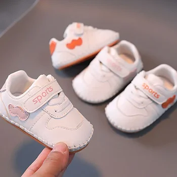 Pantof de copil în Primăvara și Toamna Pantofi pentru Copii Nou-născut Singură Pantofi 0-1 Ani și Jumătate Nu scăpați Confortabil 17