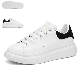 Pantofi pentru bărbați Adidași de sex Masculin de Lux, Pantofi de Mens Casual Pantofi Antrenor de Rasă Albă, Pantofi de Moda Mocasini Pantofi sport Pentru barbati 16