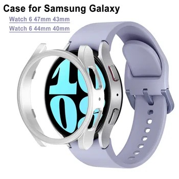 PC-ul Gol de Caz pentru Samsung Galaxy Watch 6 40mm 44mm Accesorii Cadru de Protectie Bara de protectie galaxy Watch 6 Clasic 43mm 47mm Acoperi 8