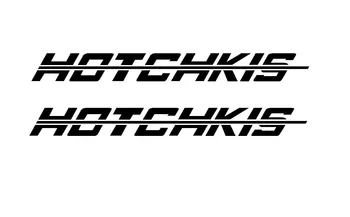 Pentru 2 buc 2 Hotchkis Suspensie Muri Tăiate de Vinil Autocolant Decal Styling Auto 21