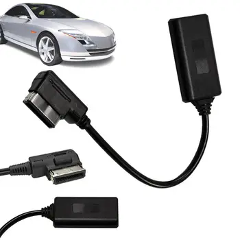 Pentru AMI MMI 3G/2G Aux Bluetooth compatibil-Adaptor Auto-Cablu Audio pentru Audi Q5 A5 A7 R7 S5 Q7 A6 L A8L2008 - 2012