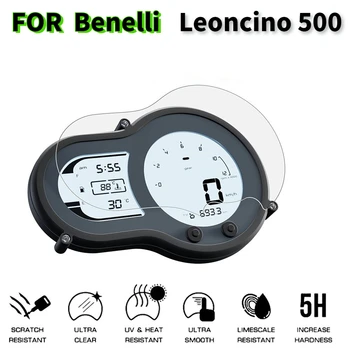 Pentru Benelli Leoncino 500 De Motociclete Instrumente de Metru de Ecran TPU Protector de Film Indicatoare de Paza Acoperi 8