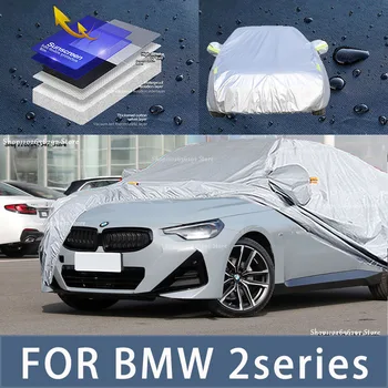 Pentru BMW 2series în aer liber Protecție Completă Masina Acoperă stratul de Zăpadă Parasolar rezistent la apa Praf de Exterior accesorii Auto