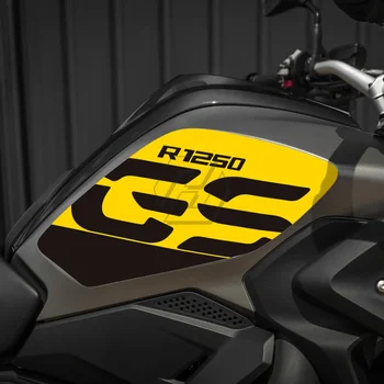 Pentru BMW Motorrad R1250GS 2019-2022 ( Nu Aventura ) Partea de Motociclete Rezervor Tampon de Protecție Autocolant