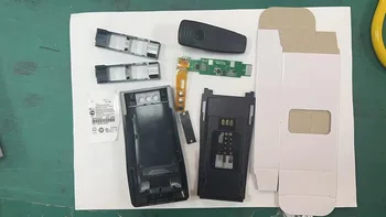 pentru DIY Assamble Baterie cutie de caz pentru Motorola EP450 DEP450 DP1400 GP3688 GP3188 pentru 18650 celule 10