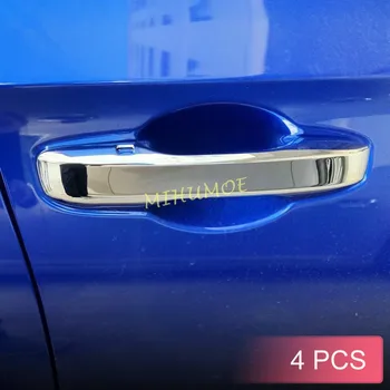 Pentru Honda Civic Hatch/Sedan 2022 2023 2024 Sistemului De Acces Fără Cheie Chrome Mânerul Ușii Capacul Protector 21