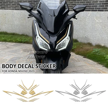 Pentru Honda NSS 350 NSS350 2023 Motocicleta de Corp Anti Rezistent la zgarieturi Mini Protecție Trage Floare Decal Decorare Autocolant
