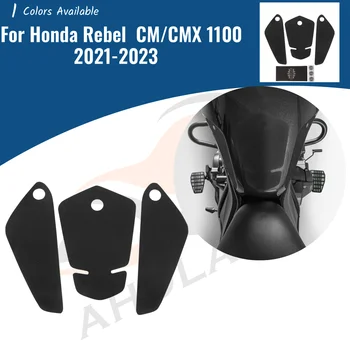 Pentru Honda Rebel CM CMX 1100 2021-2023 Rezervor Genunchi Prindere Tracțiune Partea Decalcomanii Motocicleta Anti-Alunecare CM1100 CMX1100 Rezervor Tampon de Autocolante 20