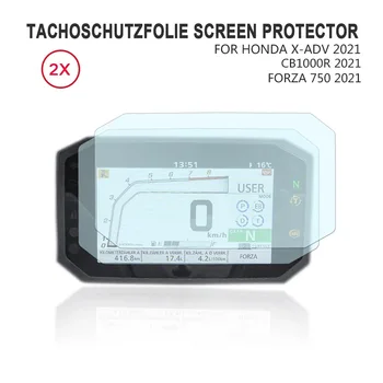 Pentru HONDA X-ADV 2021 - 2022 Accesorii pentru Motociclete Cluster Zero Folie de Protectie Ecran Protector Instrument tablou de Bord Film Len 15