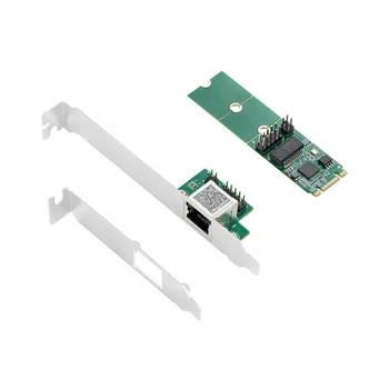 Pentru I225 Chips-uri 100/1000M/2500M de Rețea RJ45 Adaptor Pcie PCI Express 2,5 G Gigabit Etherent Rețea Lan Card de Înlocuire 14