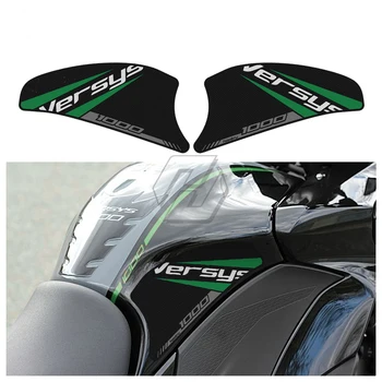 Pentru Kawasaki VERSYS 1000 2016-2022 precum Autocolant Partea de Motociclete Rezervor Tampon de Protecție Genunchi Grip Anti-alunecare 16