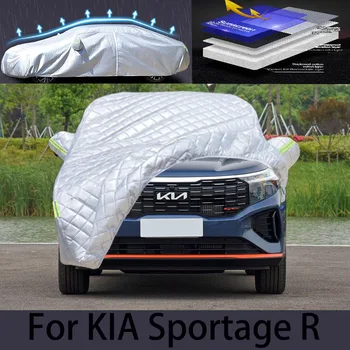 Pentru KIA SPORTAGE R mașină de grindină capacul de protecție, auto ploaie de protecție, protecție împotriva zgârieturilor, vopsea peeling protecție, mașină de îmbrăcăminte
