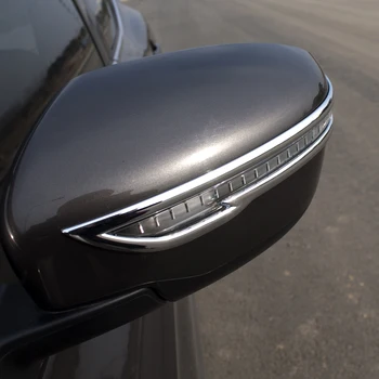 Pentru Nissan Qashqai J11 2 Rogue 2014 2015 2016 2017-2020 ABS Cromat oglinda Retrovizoare Masina de decorare Acoperire benzi Tapiterie Accesorii