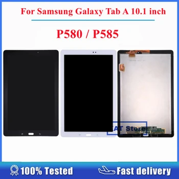 Pentru Samsung Galaxy Tab 10.1 Inch P580 / P585 Touch LCD Digitizer Înlocuirea Ansamblului Parte 10