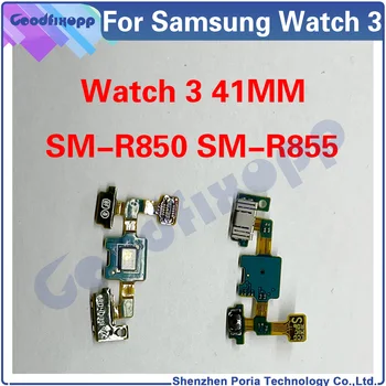 Pentru Samsung Galaxy Watch3 41MM R850 R855 Ceas 3 Putere să se întoarcă Înapoi Flex Ceas Bord Principal de Putere Comutator cu Cheie Flex Cablu Plat