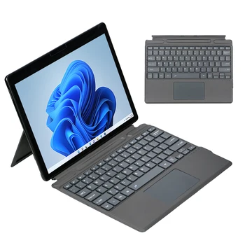 Pentru Surface Pro 9 Wireless Bluetooth Tastatură Pentru Microsoft Surface Pro 8 X 9 Cu Touchpad-Ul De Fundal De Afaceri Tastatura Maneca 8