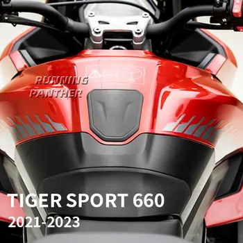 Pentru TIGER SPORT 660 Tiger Sport 660 2021 2022 2023 Motocicleta Rezervor Tampon de Sus Clemă Superioară Front-End Decalcomanii Autocolante Cu Logo-ul