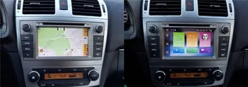 Pentru Toyota Avensis T27 2009-2015 Masina jucător de radio Android 10 64GB Navigație GPS, Player Multimedia, Radio 16