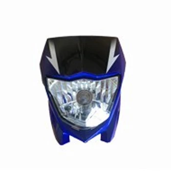 Pentru Yamaha XTZ125 JYM127-7 Cap Capac de Lumină Motociclete Piese din Plastic Parbriz Corpul Acoperă Reale Dirtbike Piese