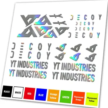 Pentru YT Industries MOMEALĂ Vinil Personalizate Decalcomanii Autocolante Cadru de Biciclete Kit de Înlocuire 21
