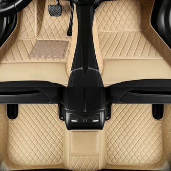 Personalizat Auto Covorase pentru BMW Seria 8 G16 4 usi 2018-2023 Ani Piele Artificiala Covor Interior Accesorii Auto 12