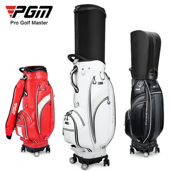 PGM Sac de Golf pentru Femei Retractabil Standard rezistent la apa Sac de Călătorie Portabil Club Sac 11