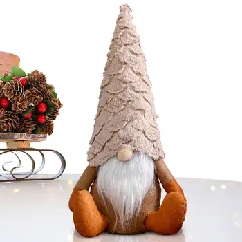 Plus De Crăciun, Gnomi, Pitici De Ornamente De Crăciun, Gnomi De Pluș Elf De Crăciun Fără Chip De Papusa Decor De Crăciun Ornamente Pentru 15