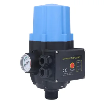 Pompa De Apă De Presiune Comutator De Control Rezistent La Apa Regulable Automată Albastru Controler Electronic 1