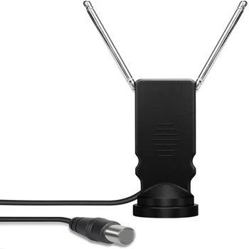 Portabil Antenă de Interior Compact și Ușor Antene de Televiziune Antena Bucura Digital Clar Recepție 21