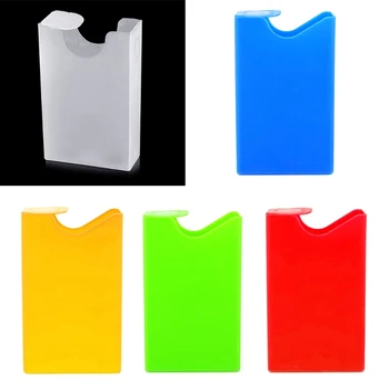 Portabil din material Plastic Țigară pentru Cutie de Trabucuri Capacul de Depozitare Suport pentru Nefumători 2