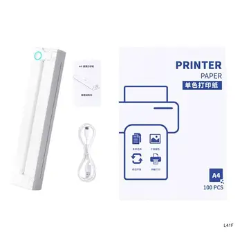 Portabil, Imprimantă Termică Hârtie Foto Temele Document compatibil Bluetooth 3