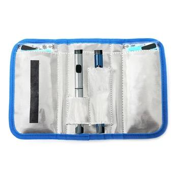 Portabil Insulină Ice Cooler Sac de Stilou pentru Cazul Diabetică Medicale 6