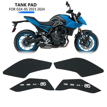 Potrivit Pentru SUZUKI GSX8S GSX 8S GSX-8 S 2023 2024 Partea de Motociclete de Combustibil Rezervor tampon Rezervor de Tampoane Protector Autocolante, Decal Gaz Genunchi Grip Pad 2