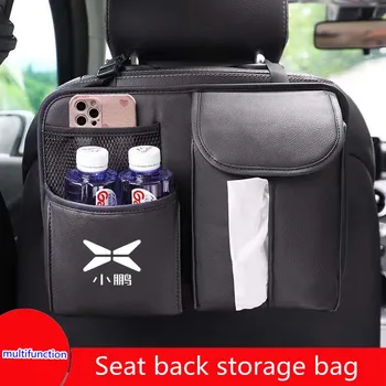 Potrivit pentru Xiaopeng P5 P7 g3i G9 Tucki G3 scaun de masina inapoi sac de depozitare sac agățat raft de depozitare cutie telefonul mobil geanta 7