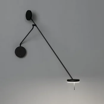 Poza Lumina de Perete Nordic Braț Lung LED Lampă de Perete Acasă Noptiera Atmosfera Decor Minimalist, Birou de Designer de Perete de Lumină 20