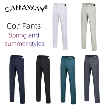 Primavara/Vara CAIIAWAV Golf Pantaloni GOLF pentru Barbati Pantaloni de Sport în aer liber Subțire Pantaloni Uscare Rapidă, Respirabil Golf Pantaloni 7