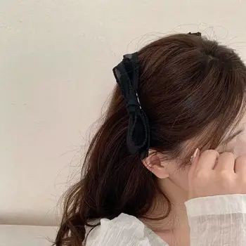 Proaspăt Drăguț Stil Coreean Pentru Fete Pentru Femei Pânză Clip De Păr Accesorii De Par Arc Ac De Păr De Păr Agrafe De Par 19
