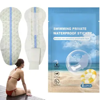 Protecție de Igienă Garnituri Adezive Pentru Costume de baie PU Clar Impermeabil Panti Linie De Costume de baie Privată Înot Autocolant 12