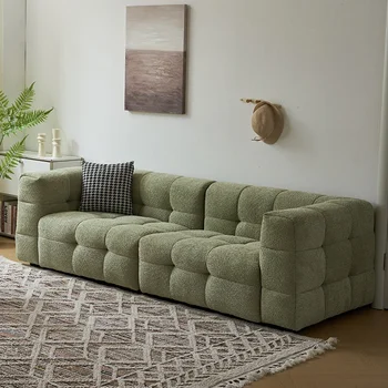 puf alb living canapele nor confortabile de lux, canapele living, canapele moderne, simple wohnzimmer canapele mobilier BL50LS 15
