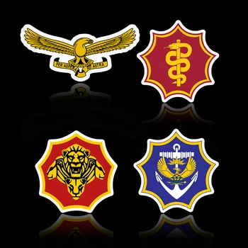 Rafinat Acrilice Ace din Africa de Sud Marina Armata Air Force Medicale Vigoare Insigna brosa militar pasionat de colectie de suveniruri 1