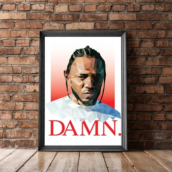 Rapper-Ul Kendrick Lamar Muzica Panza Poster De Arta Acasă Decorare Pictura Pe Perete (Fara Rama) 12